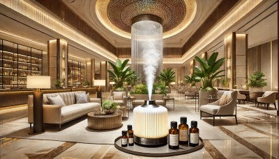 Lancering Eau de Zen website